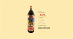 Desktop Screenshot of gluehwein.net